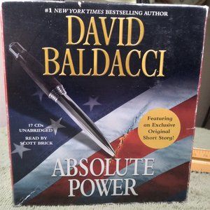 Absolute power book on cd 17 disk set